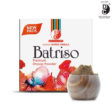 Batriso Premium Charcoal Free Dhoop Powder 100 Grams Pack
