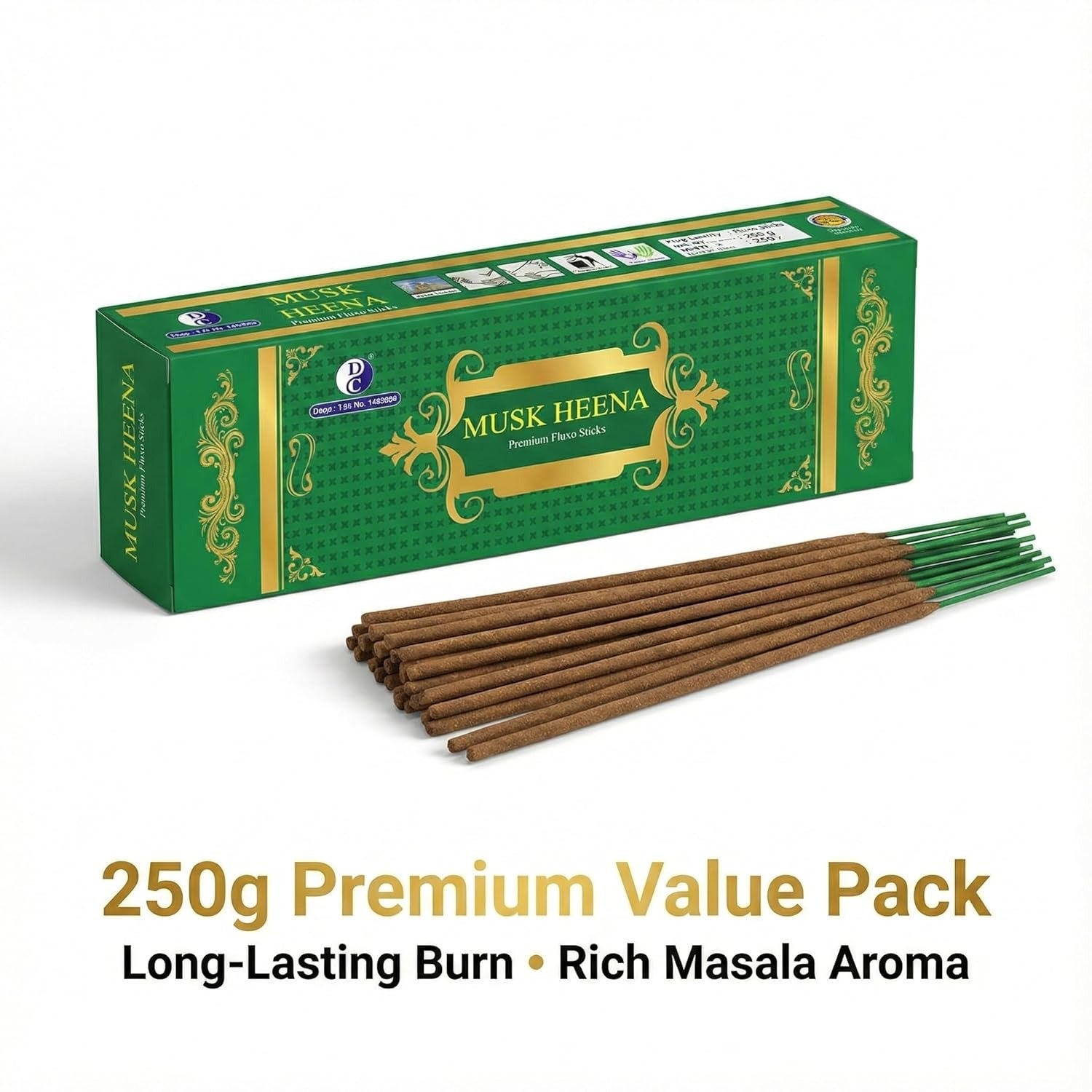 MUSK HEENA PREMIUM MASALA INCENSE STICK
