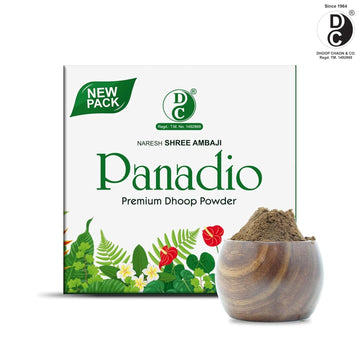 Panadio Premium Charcoal Free Dhoop Powder 100 Grams Pack