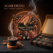 Agar Oudh Dhoop Cups Premium Agar Oudh Sambrani Cup Dhoop 1 Cup in 1 Pack