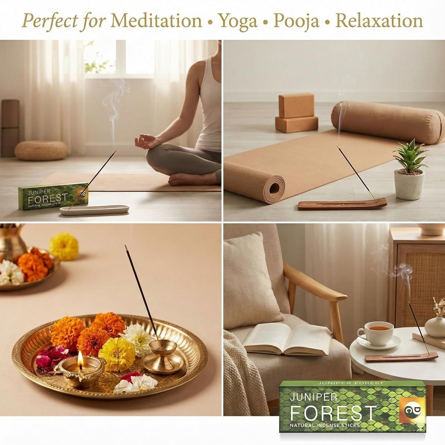 JUNIPER FOREST PREMIUM MASALA INCENSE STICK