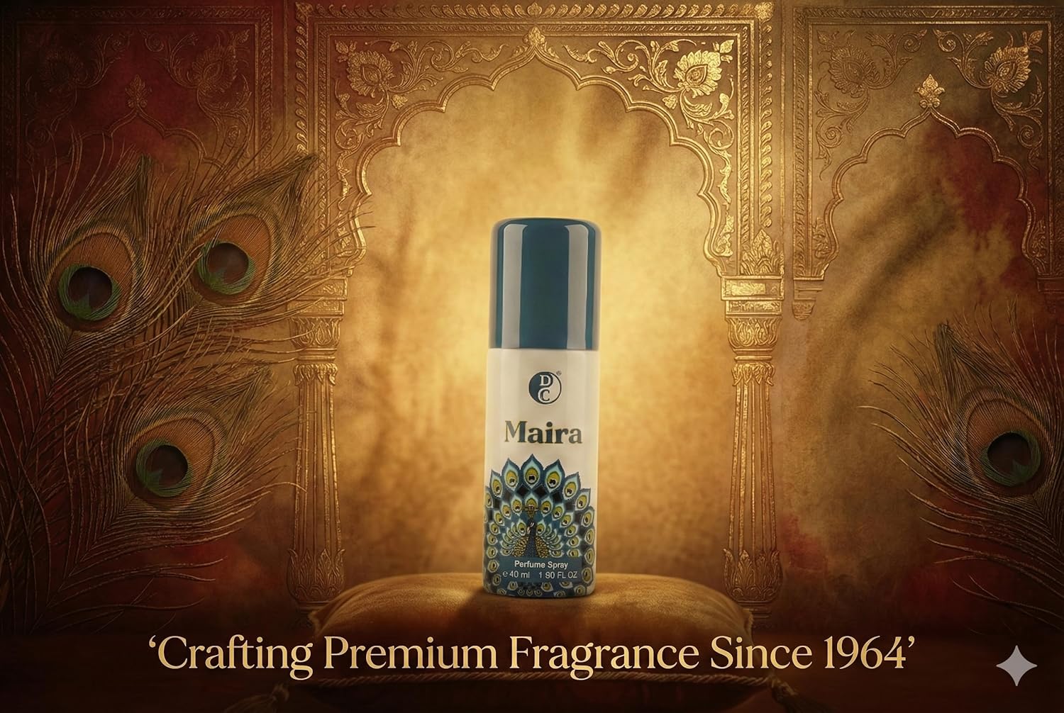 Maira Perfume Spray | Premium 40 ml Mist Spray | Pack of 2