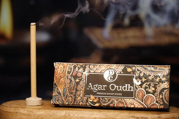 Agar Oudh Premium 6 Inch Long Charcoal Free Dhoop Sticks 10 Sticks Pack