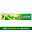 Original Comfort Camphor & Lemon Grass Incense Sticks | 12 Inch Mosquito Protection Agarbatti | 120 Sticks Per Box