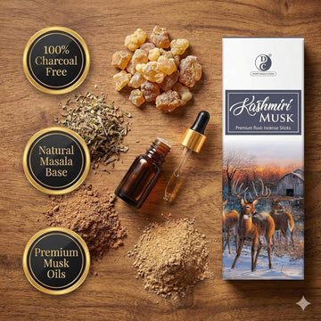 Kashmiri Musk Premium Fluxo Incense Sticks