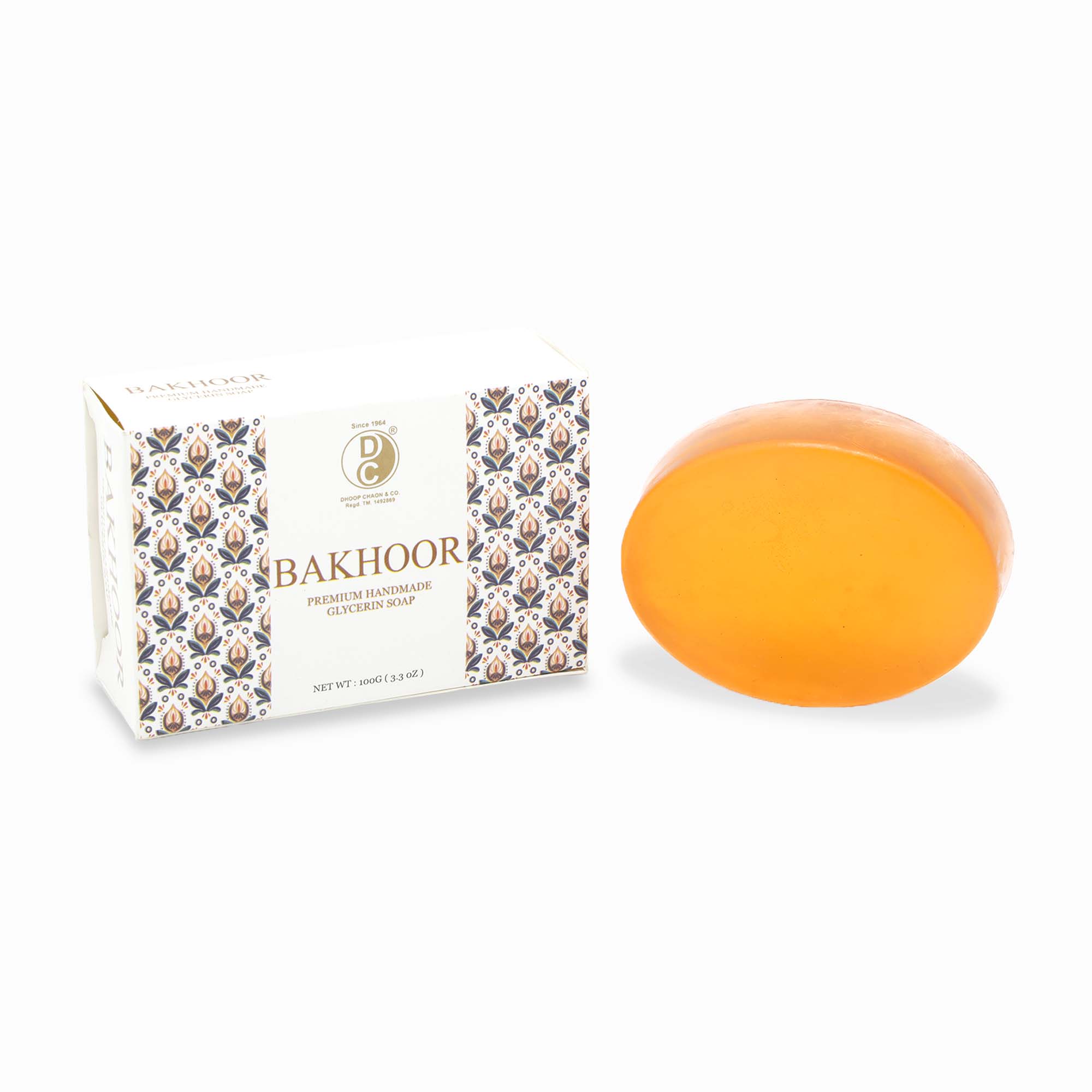 Bakhoor premium scented glycerin soap bar
