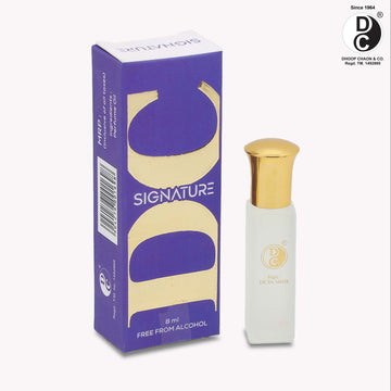 DC Signautre Premium Attar for Long Lasting Fragrance 8ML