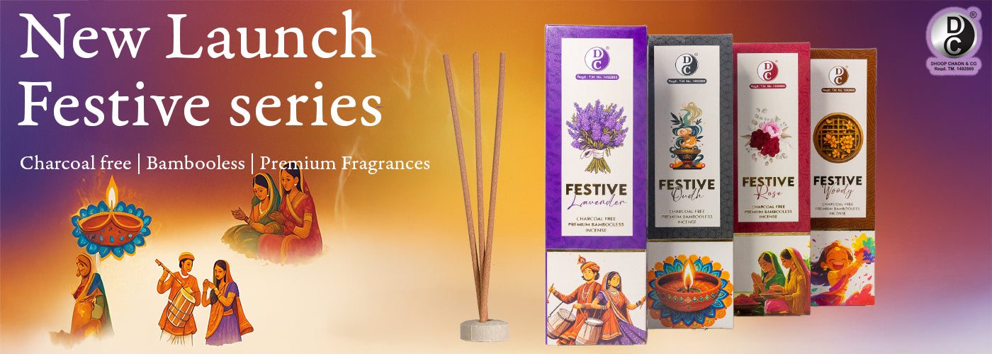 dhoop and incense sticks