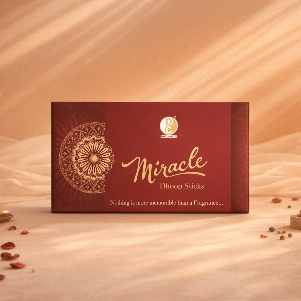 Miracle Premium Citronella Dhoop Sticks | Pack of 24, 10 Sticks Each Pack | Premium Fragrance, Long Lasting Effect