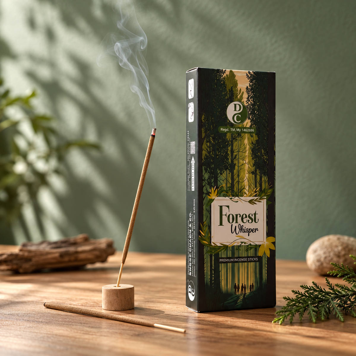 Forest Whisper Premium Incense Sticks 225g