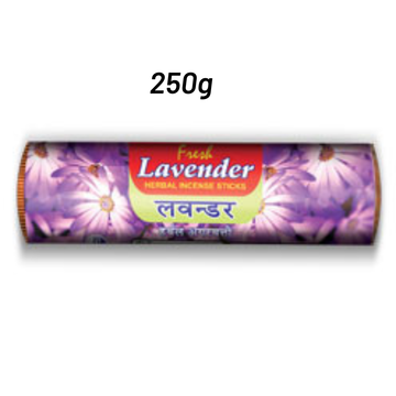 Fresh Lavender Premium No Charcoal Incense Sticks Roll Pack