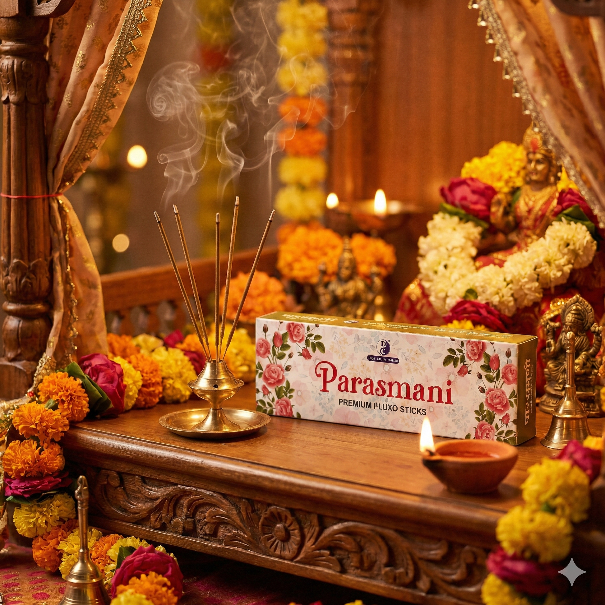 Parasmani Premium Masala Incense Sticks