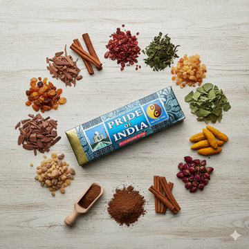 Pride of India 250g Pack Premium Masala Incense Sticks