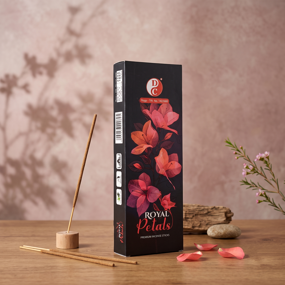 Royal Petals Premium Incense Sticks 225g