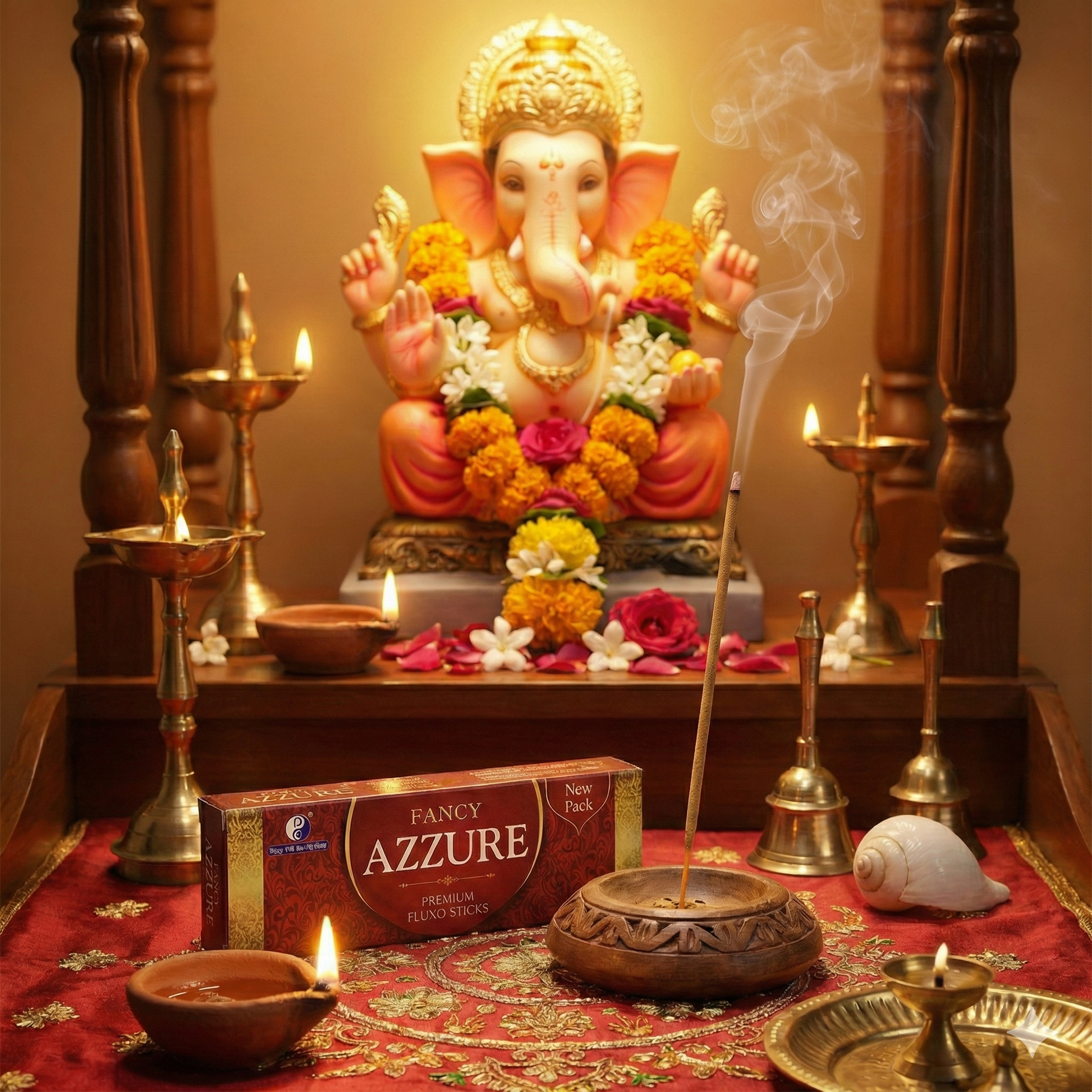 Azzure Premium Masala Incense Sticks