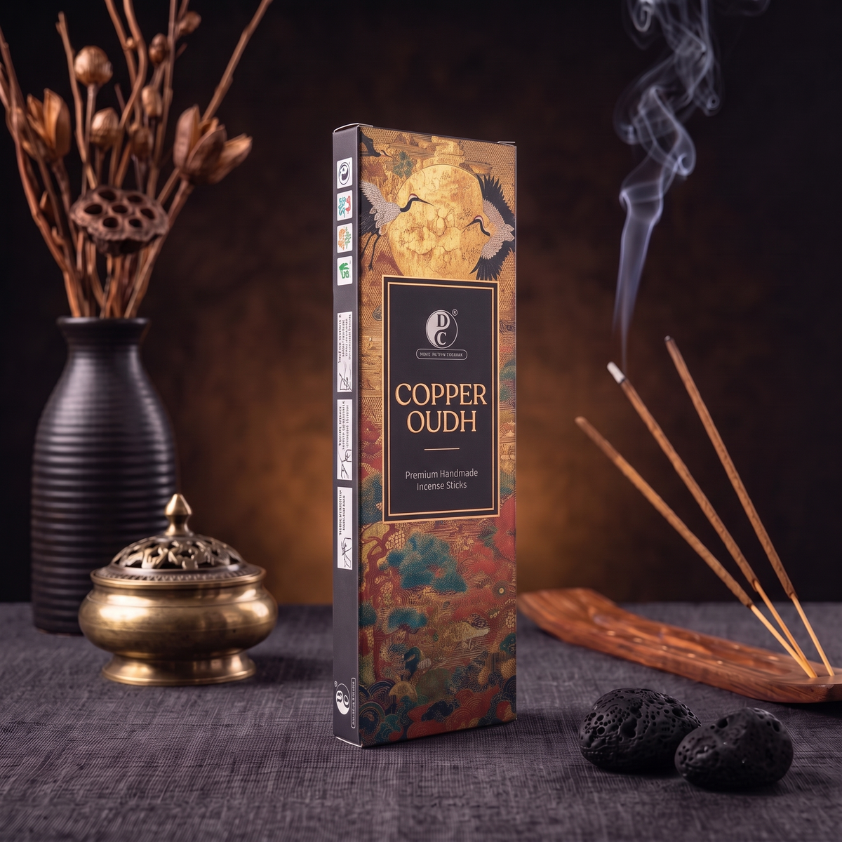 Copper Oudh Premium Incense Sticks