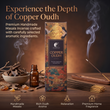 Copper Oudh Premium Incense Sticks