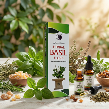 Basil Flora Masala Incense Sticks 250 GMS