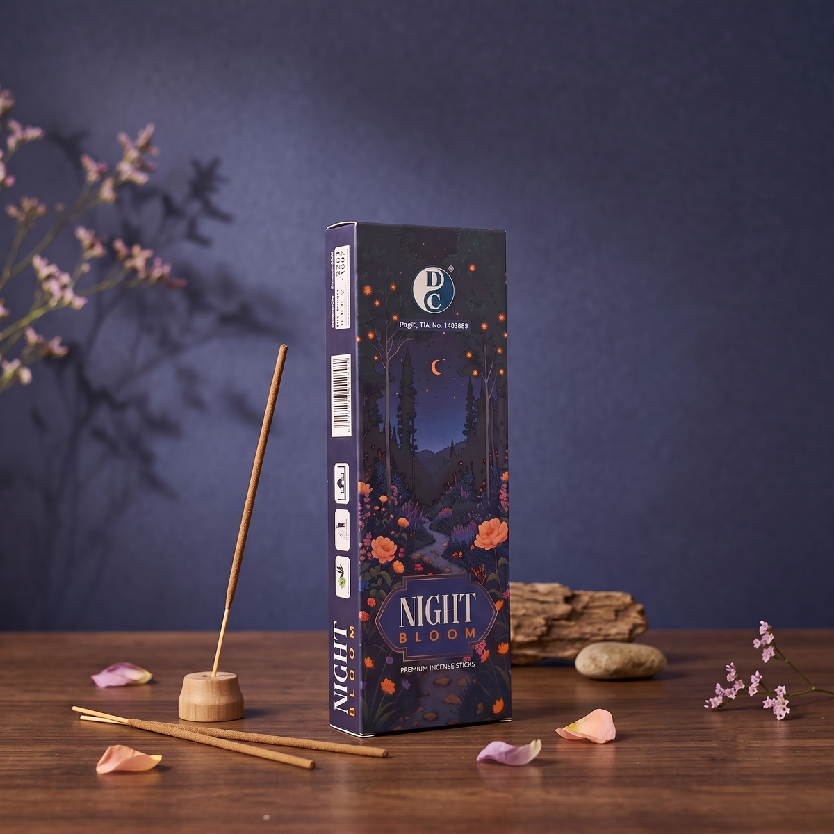 Night Bloom Premium Incense Sticks 225g