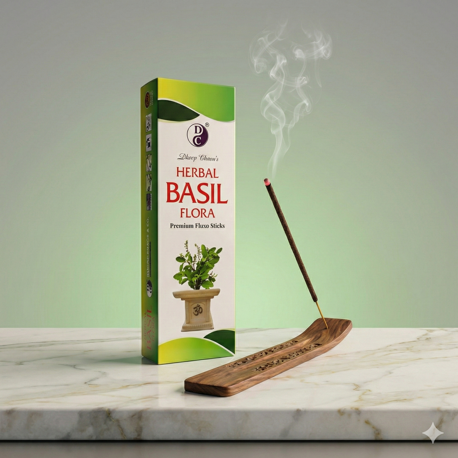 Basil Flora Masala Incense Sticks 250 GMS