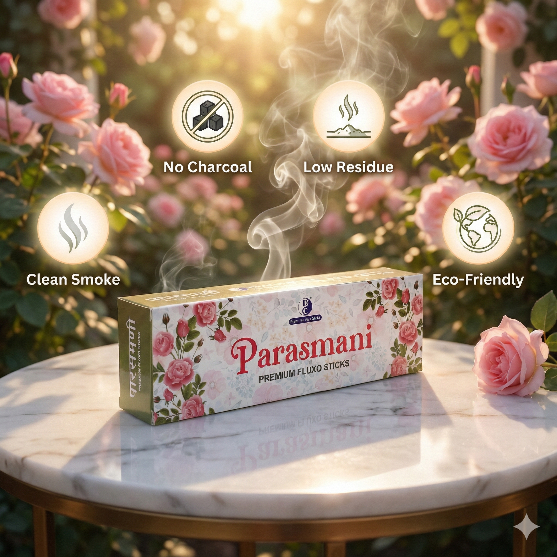 Parasmani Premium Masala Incense Sticks