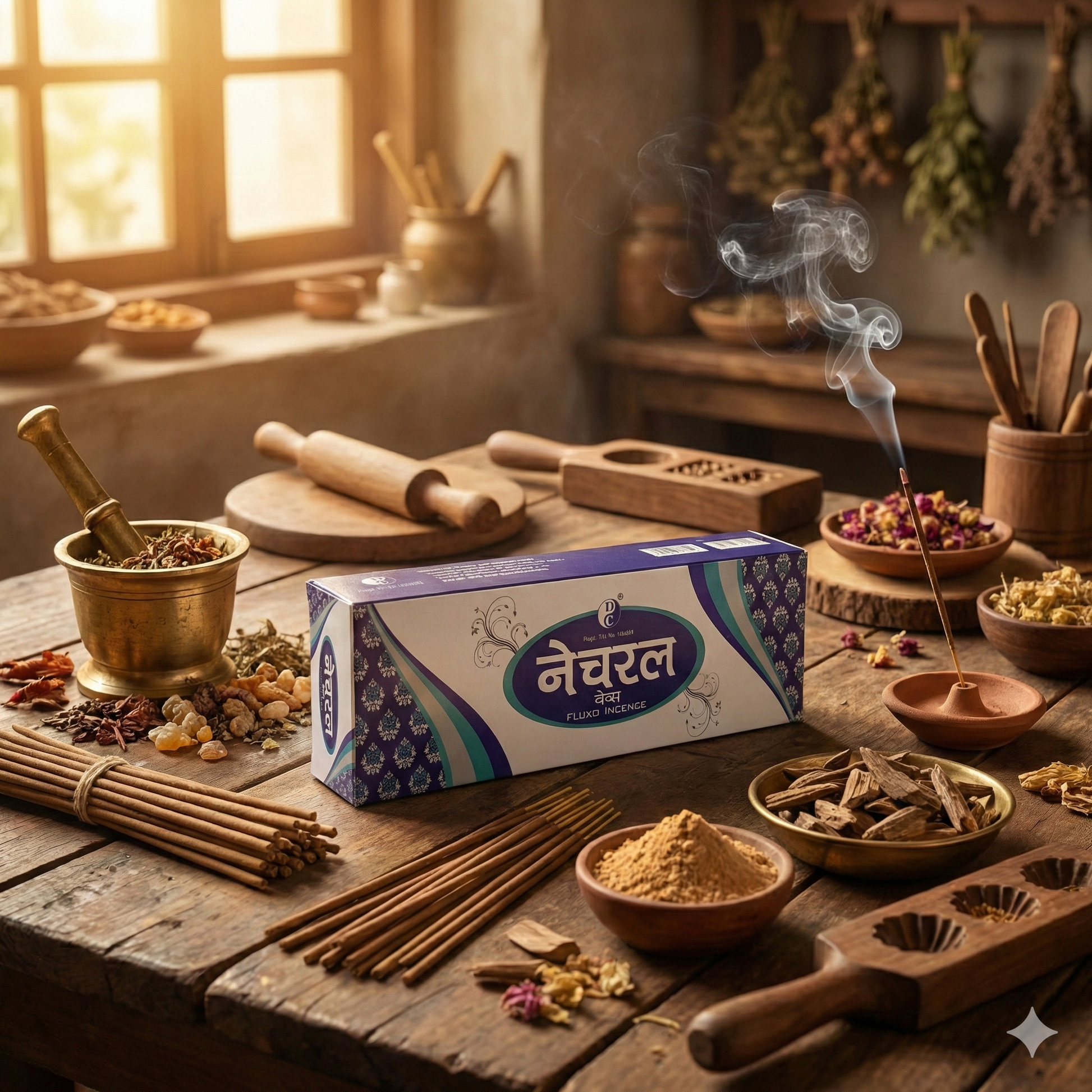 Natural Waves Masala Incense Sticks