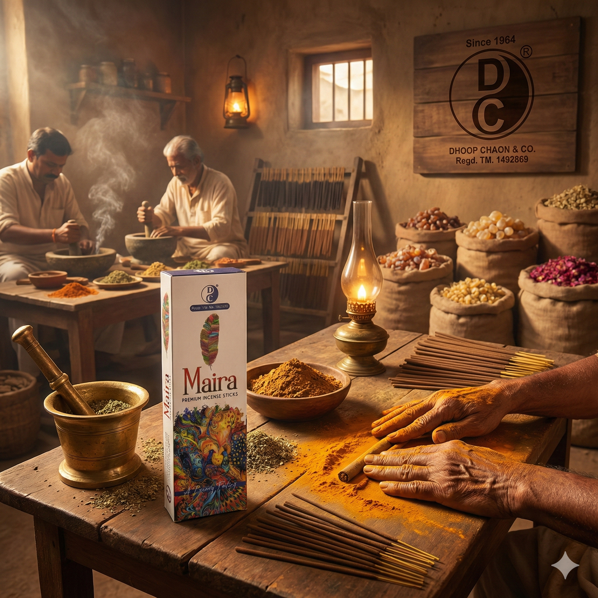 Maira Premium Base Masala Incense Sticks