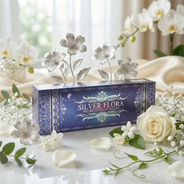 Silver Flora Masala Incense Sticks
