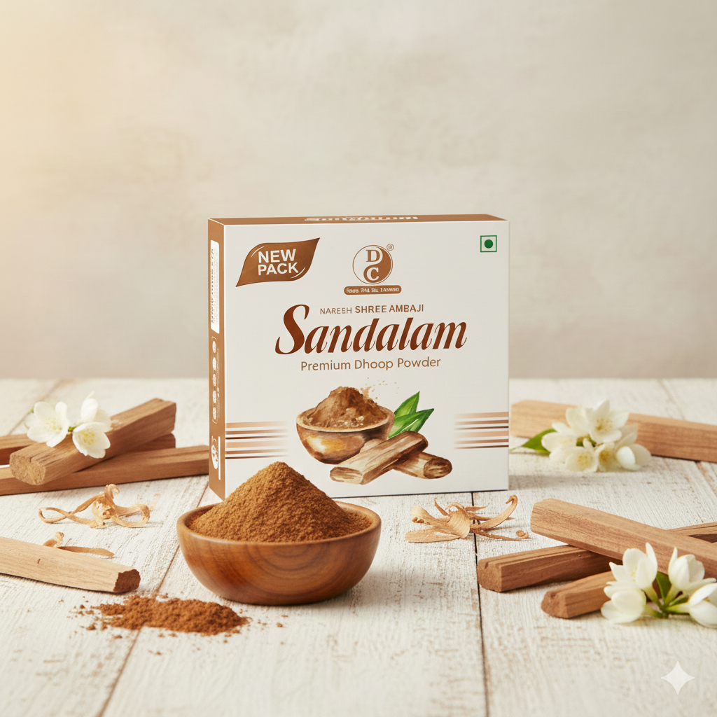 Sandalam Premium Charcoal Free Dhoop Powder 100 Grams Pack