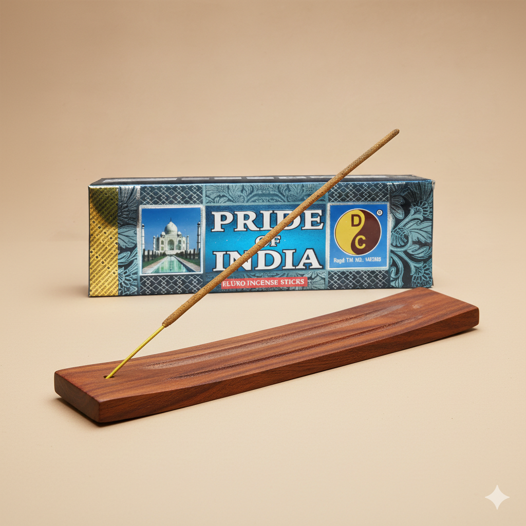 Pride of India 250g Pack Premium Masala Incense Sticks