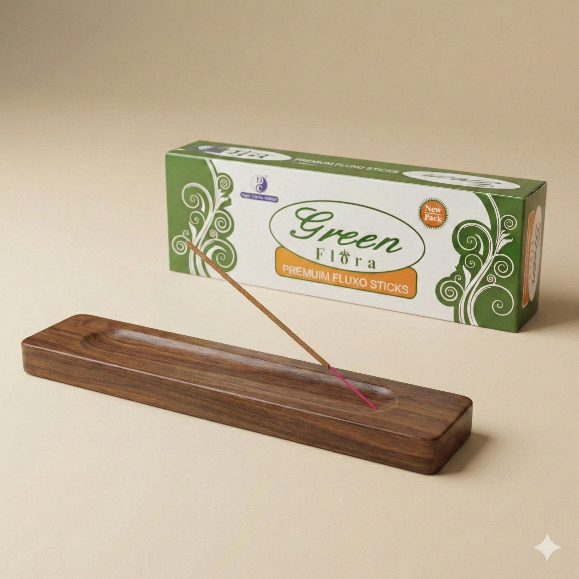 Green Flora Masala Incense Sticks