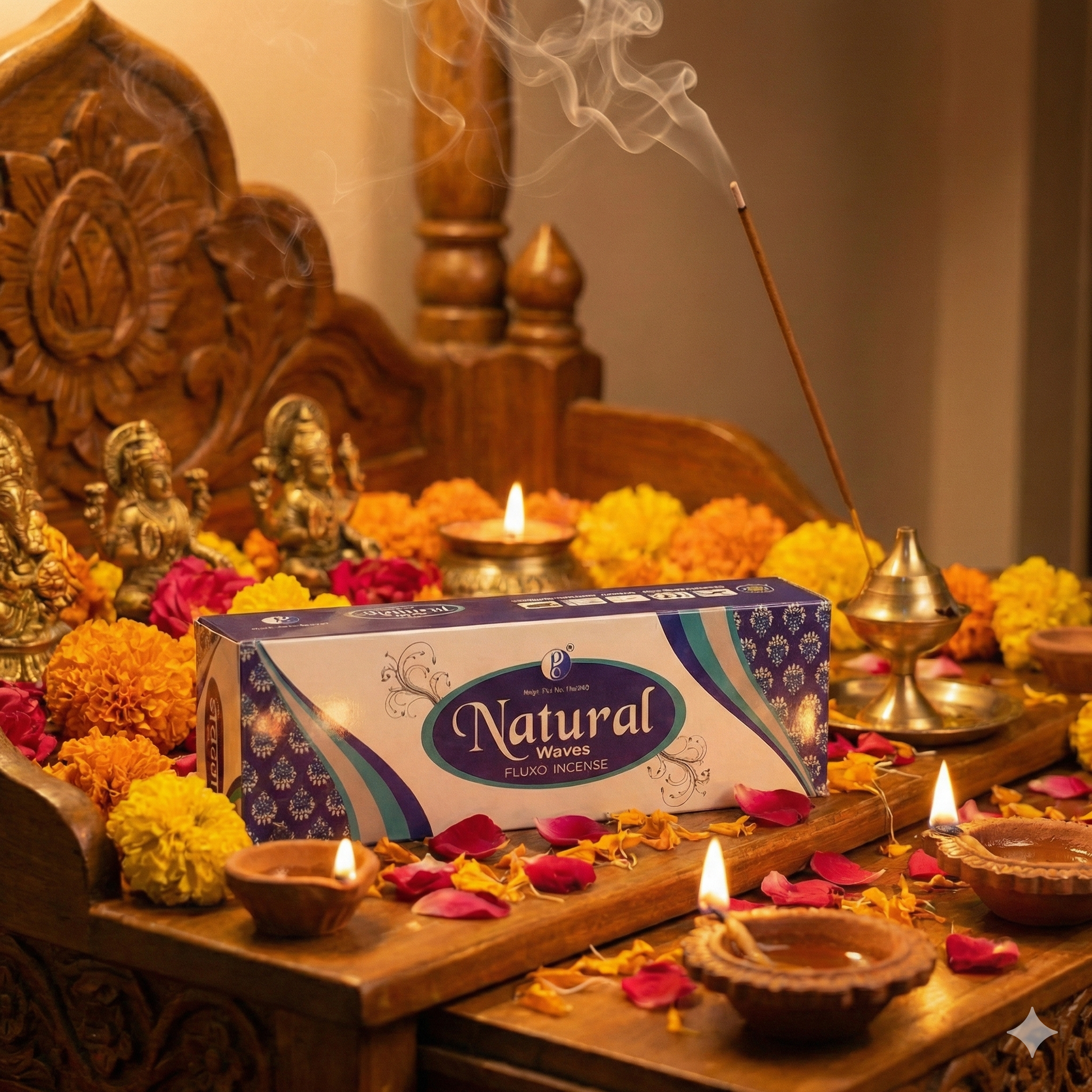 Natural Waves Masala Incense Sticks