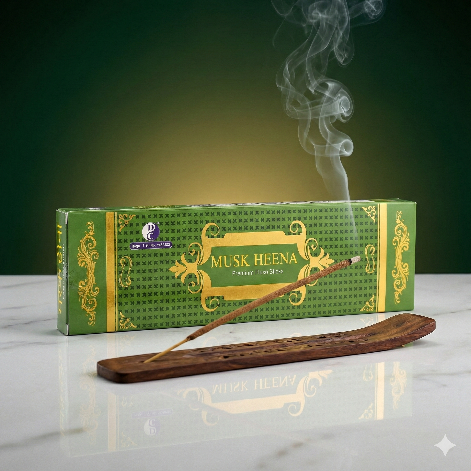 MUSK HEENA PREMIUM MASALA INCENSE STICK
