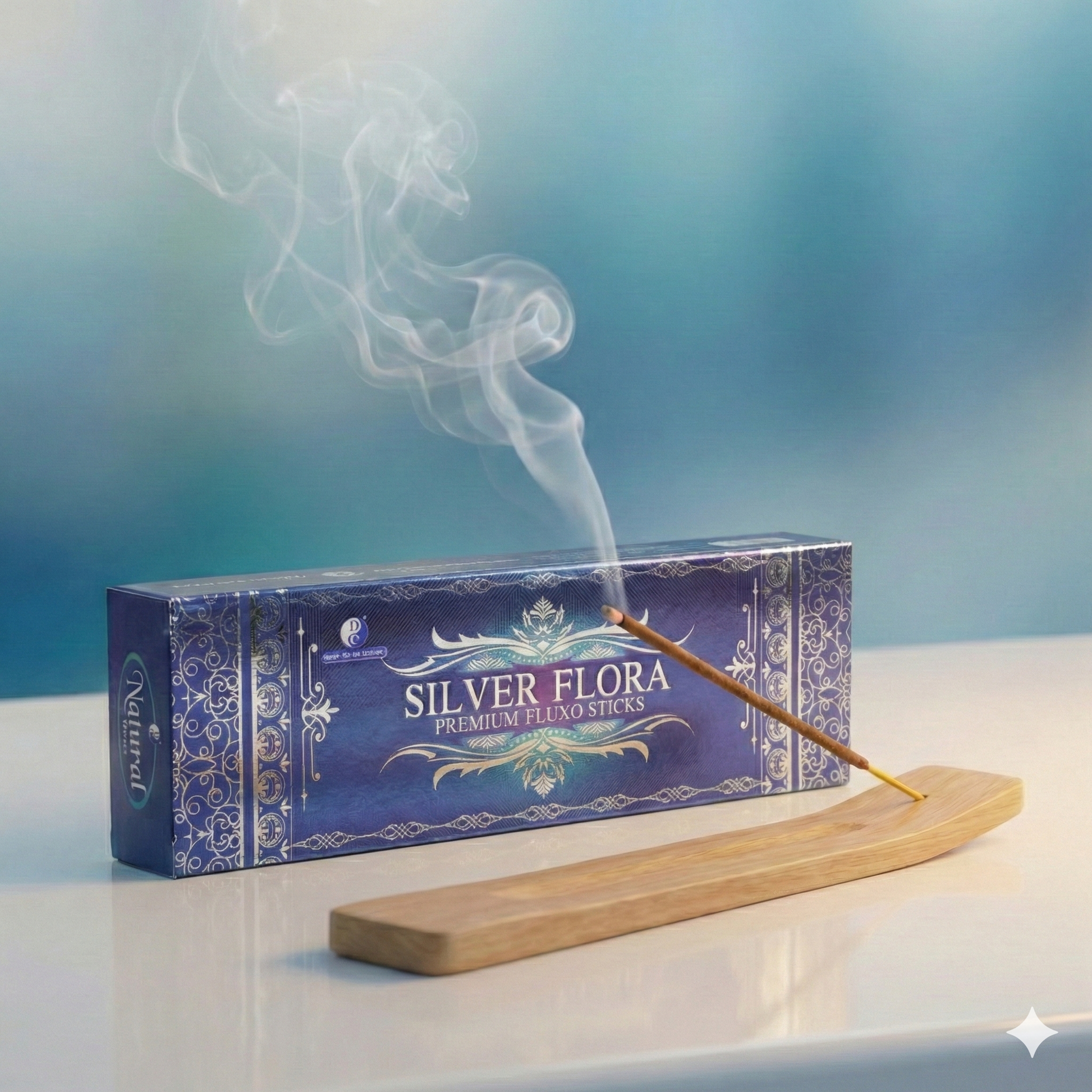 Silver Flora Masala Incense Sticks