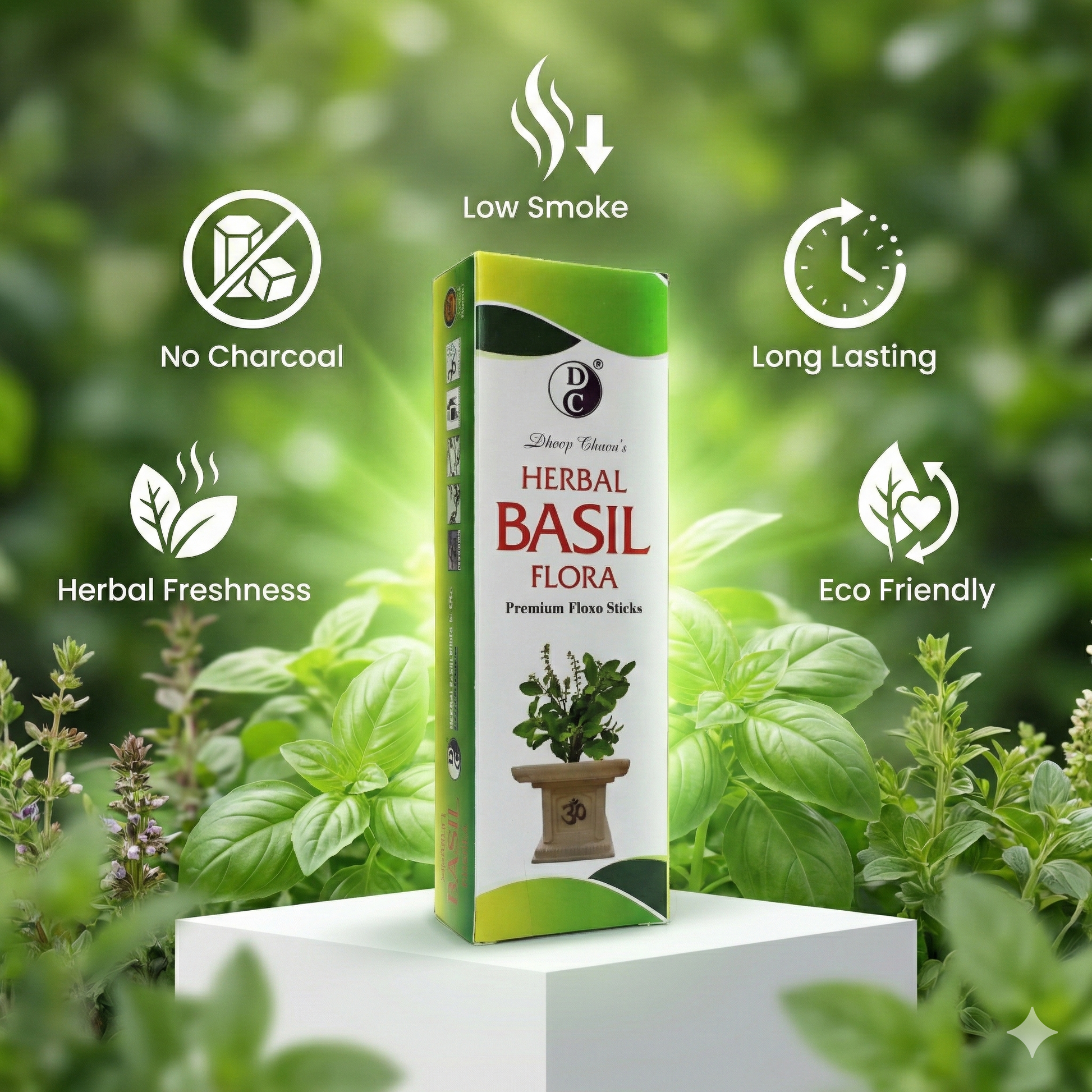 Basil Flora Masala Incense Sticks 250 GMS