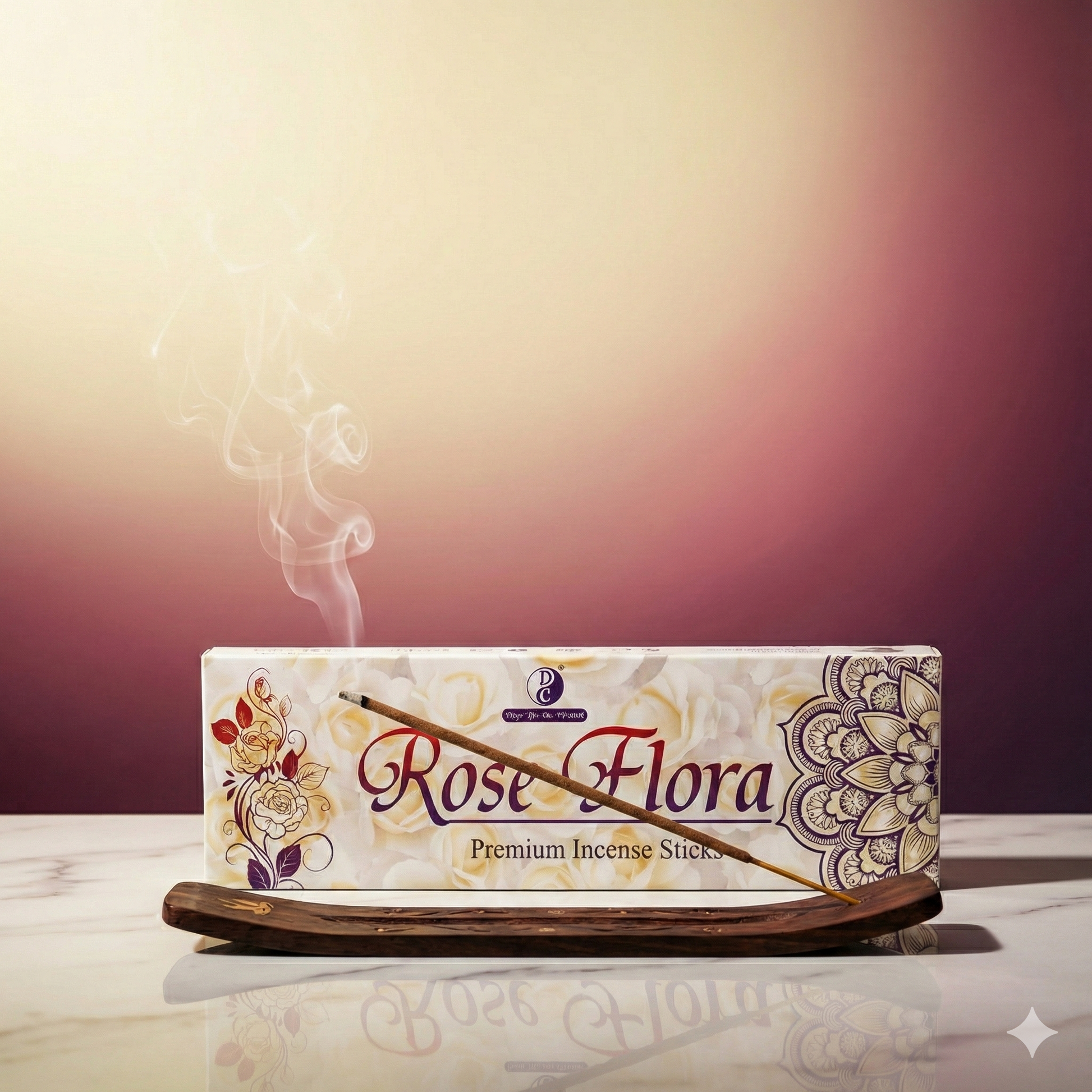 ROSE FLORA PREMIUM MASALA INCENSE STICK