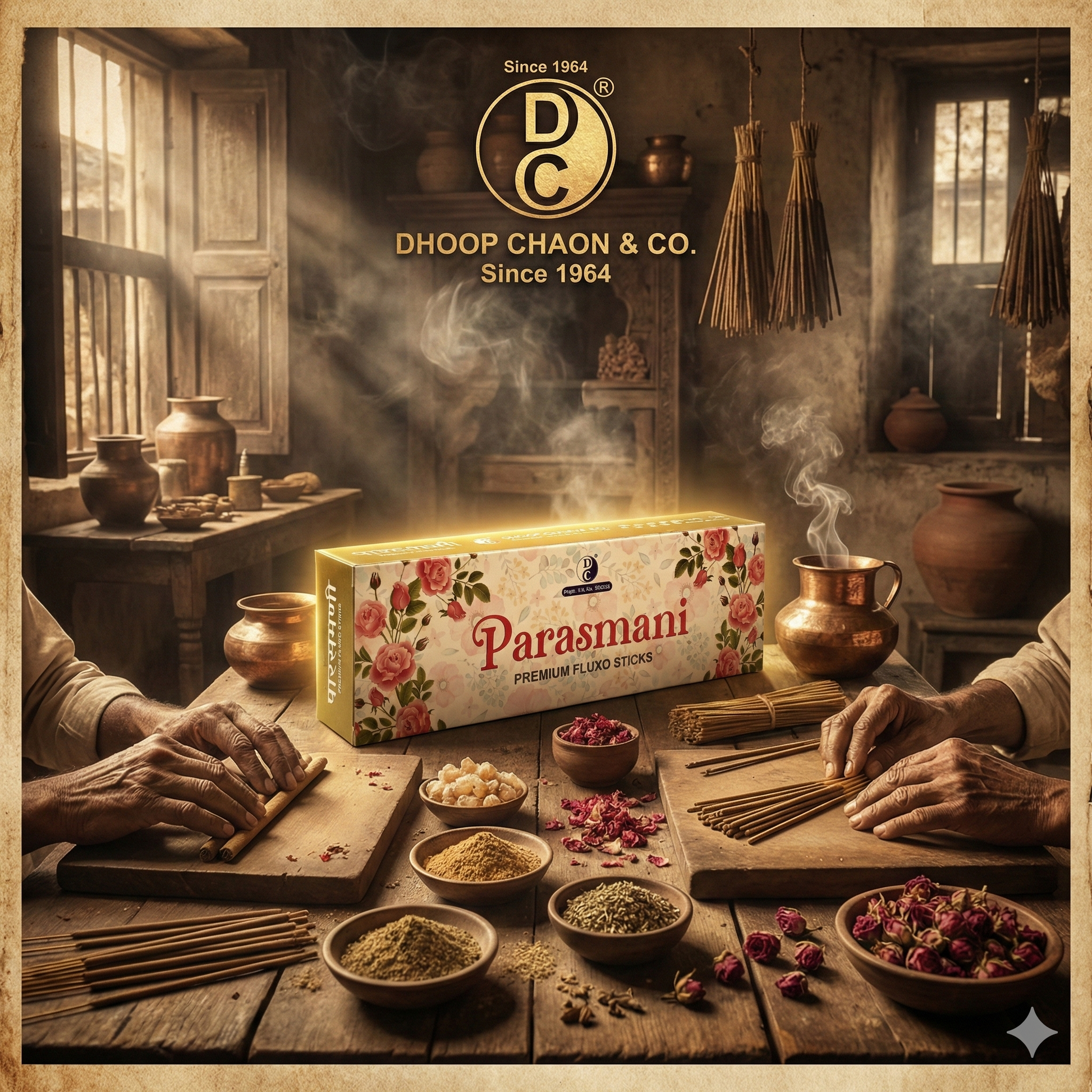 Parasmani Premium Masala Incense Sticks