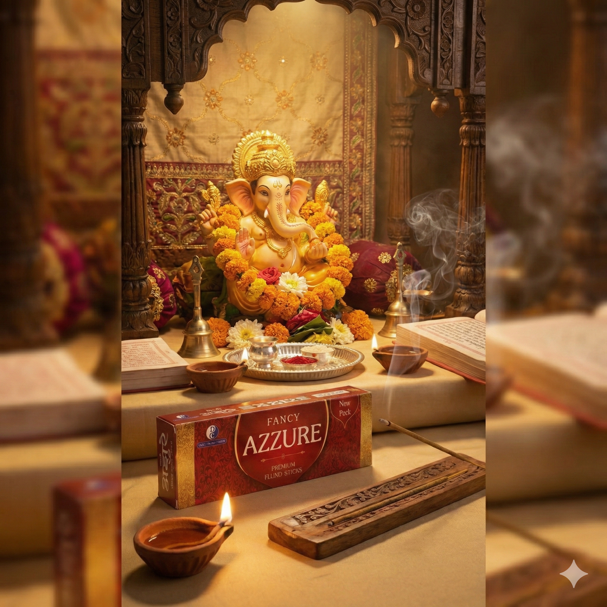 Azzure Premium Masala Incense Sticks