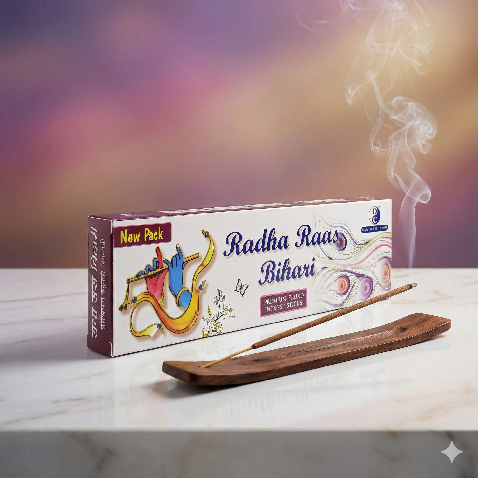 Radha Raas Bihari Masala Incense Sticks