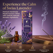 Swiss Lavender Premium Masala Incense Sticks