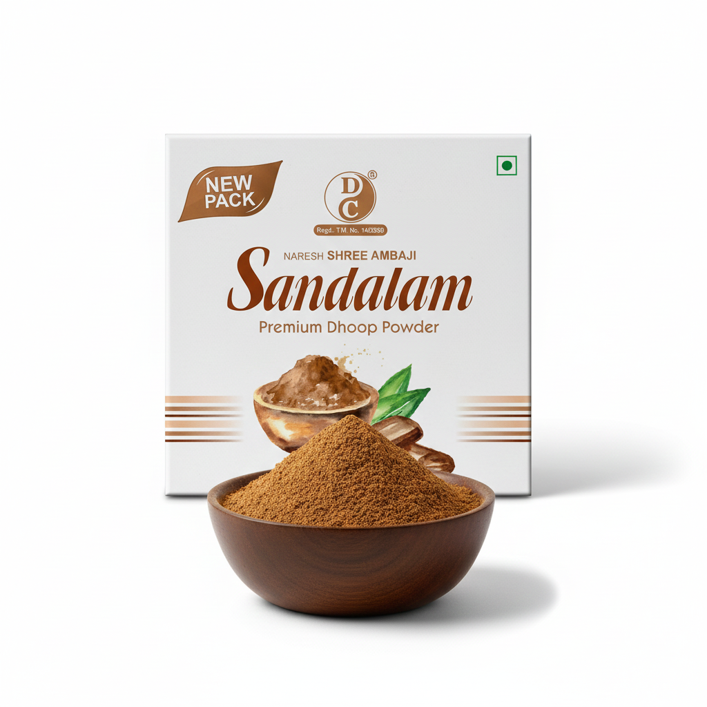 Sandalam Premium Charcoal Free Dhoop Powder 100 Grams Pack