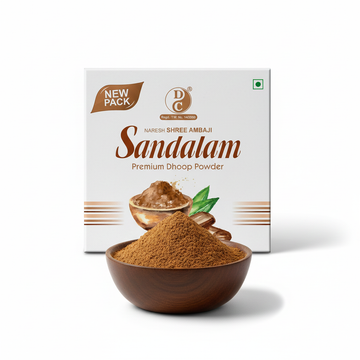Sandalam Premium Charcoal Free Dhoop Powder 100 Grams Pack