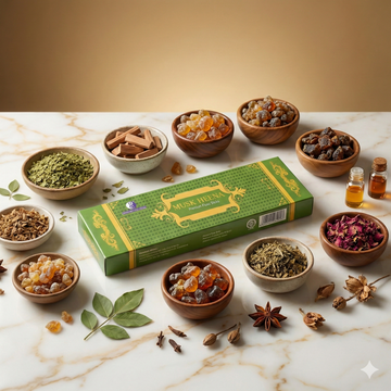 MUSK HEENA PREMIUM MASALA INCENSE STICK