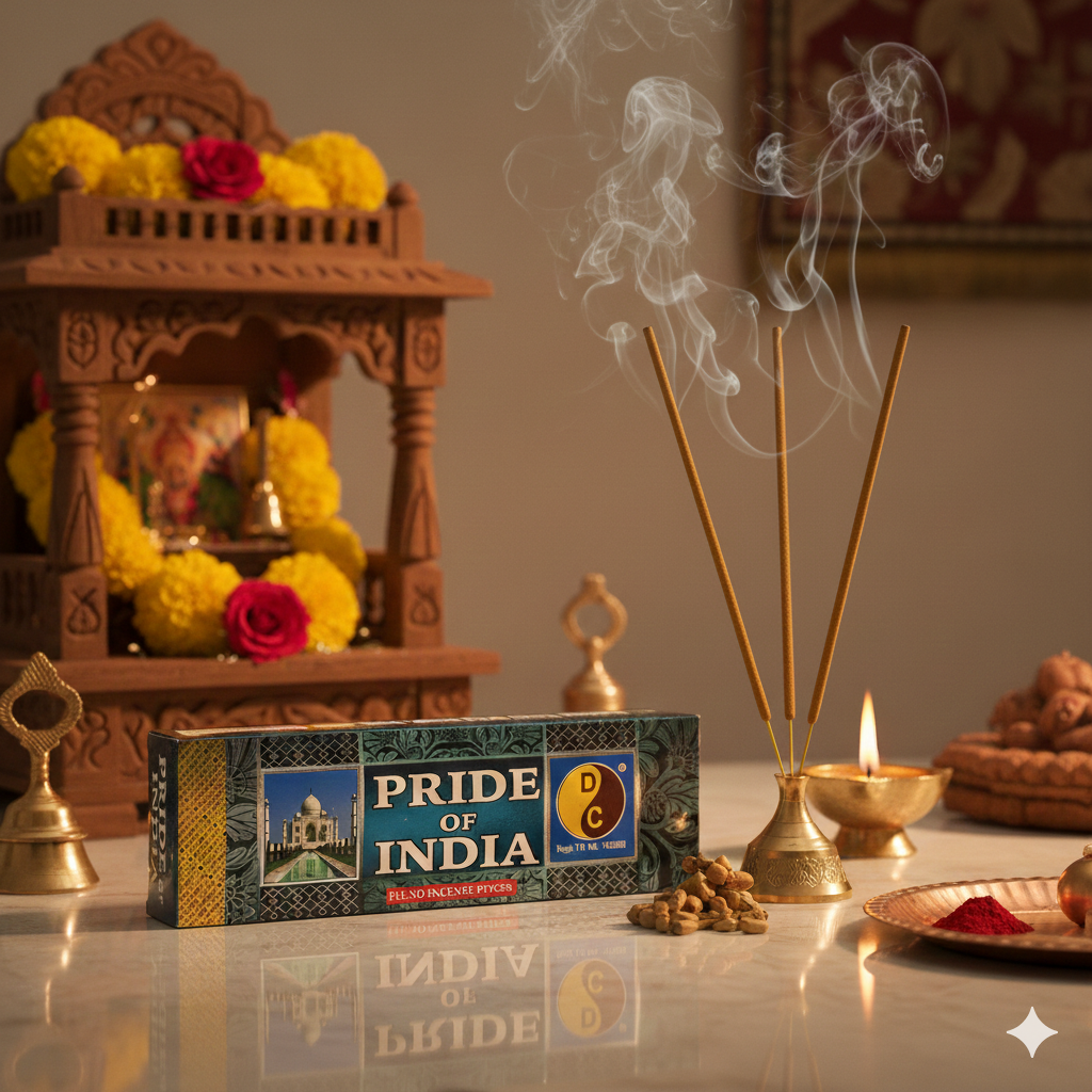 Pride of India 250g Pack Premium Masala Incense Sticks