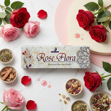 ROSE FLORA PREMIUM MASALA INCENSE STICK