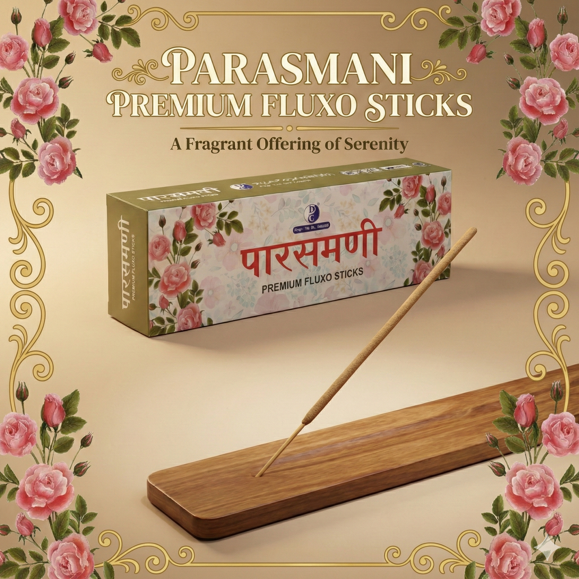 Parasmani Premium Masala Incense Sticks