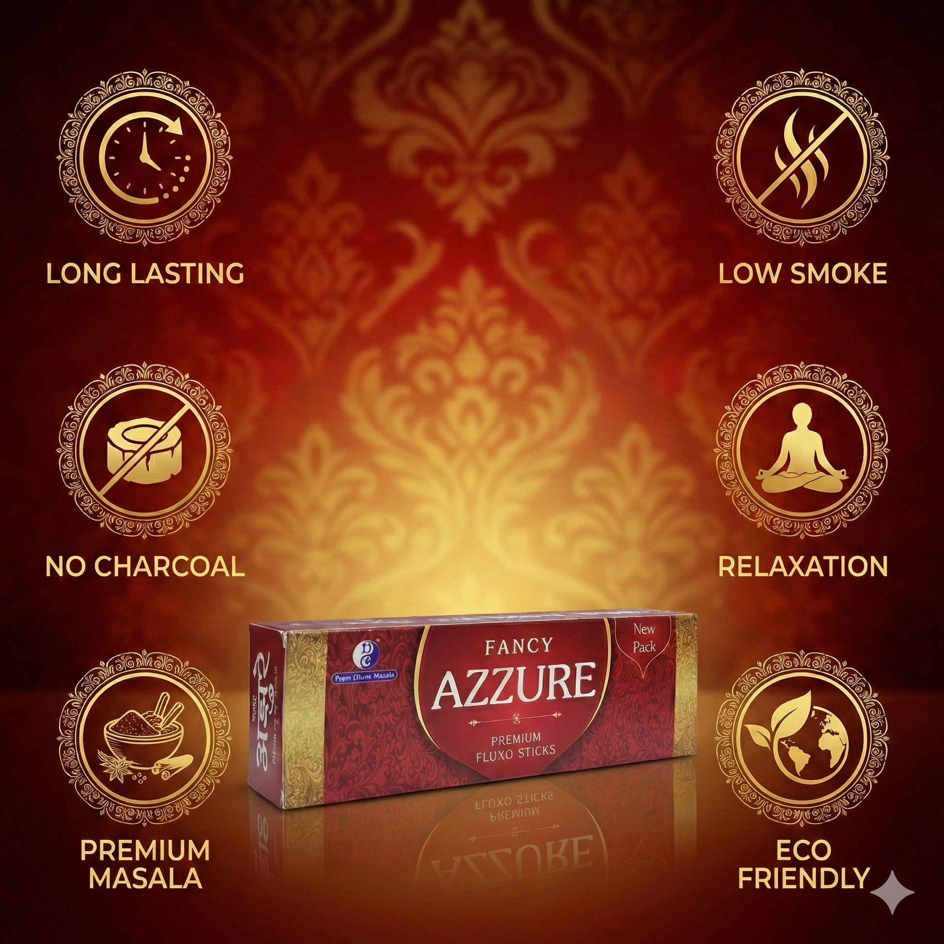 Azzure Premium Masala Incense Sticks