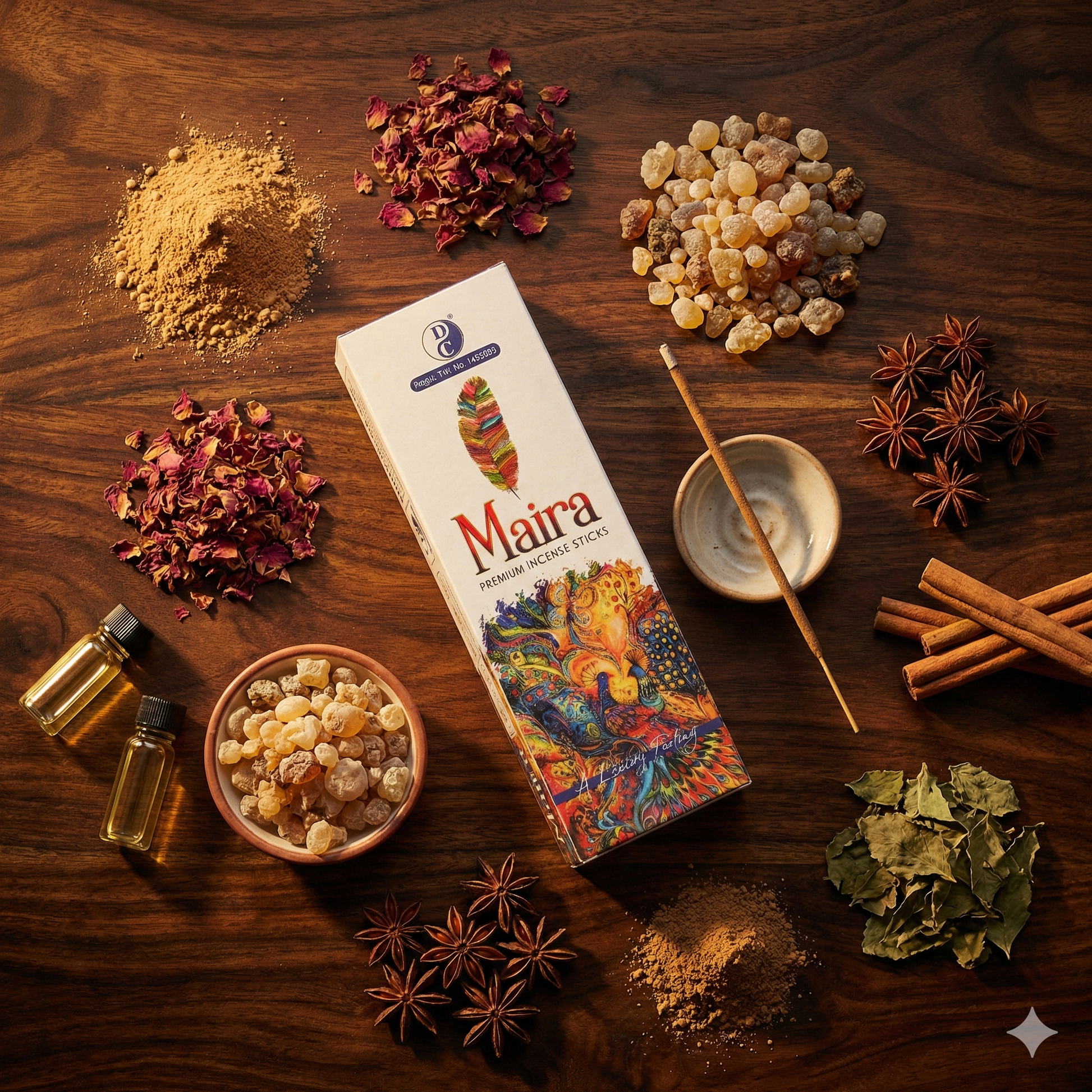 Maira Premium Base Masala Incense Sticks