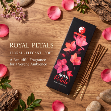 Royal Petals Premium Incense Sticks 225g