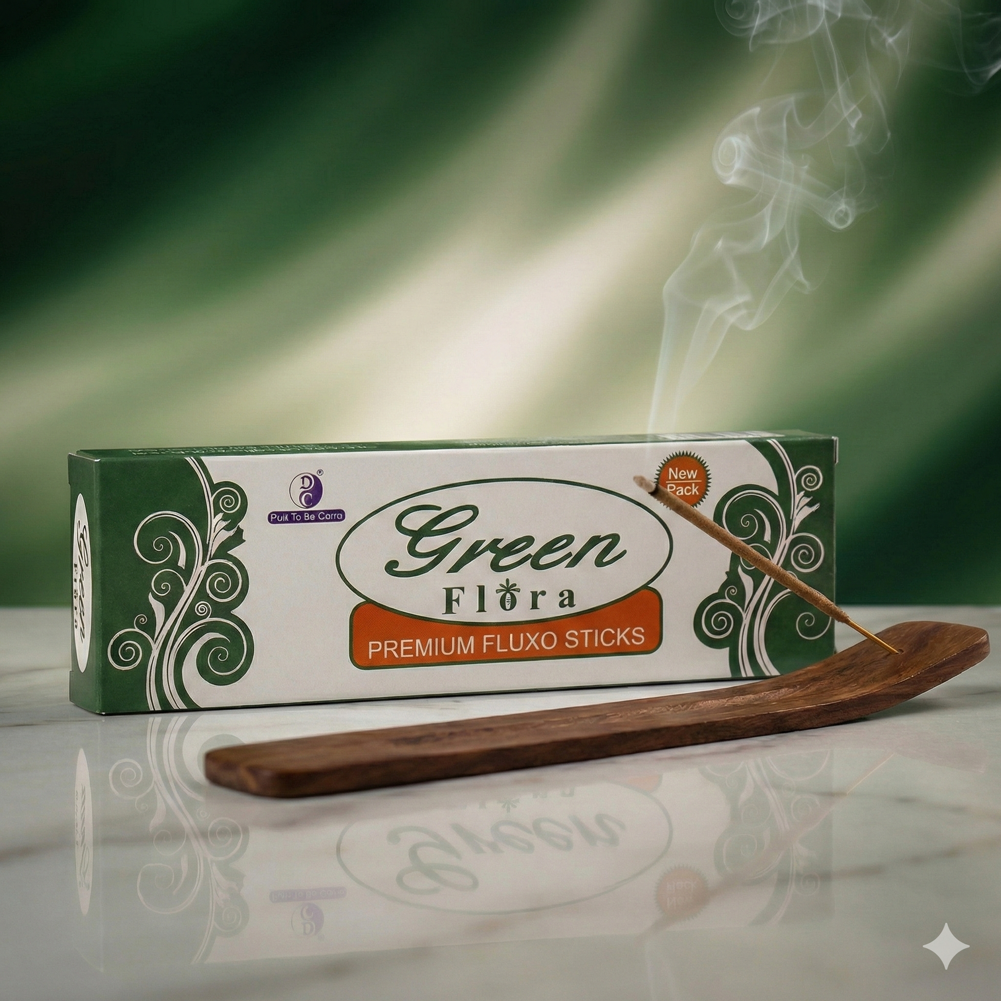 Green Flora Masala Incense Sticks
